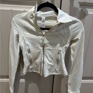 Lululemon Athletica Cream Define Jacket